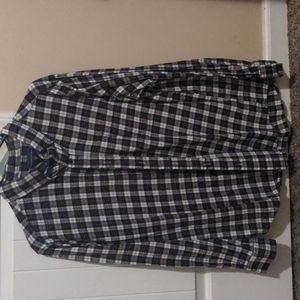 Men's Saddlebred Size Large Button Down Shirt